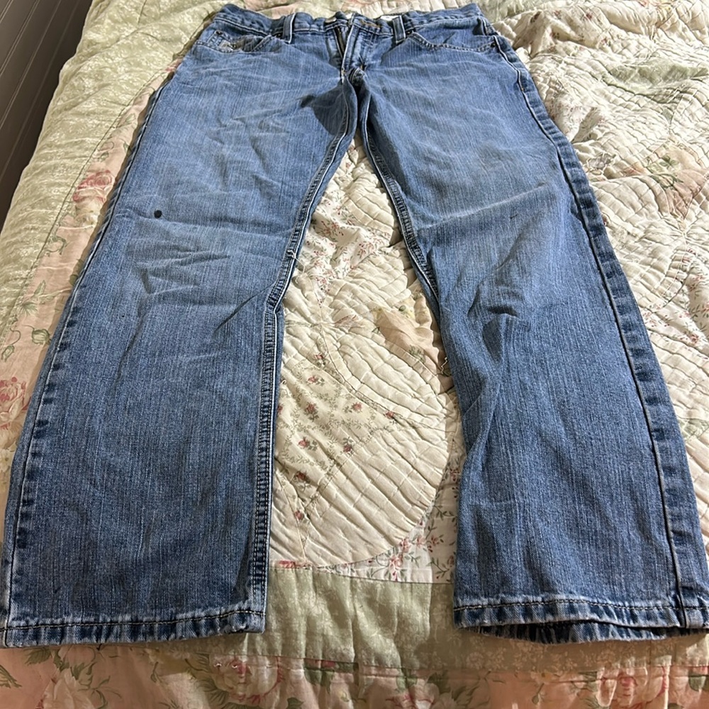 cinch men’s jeans silver labels